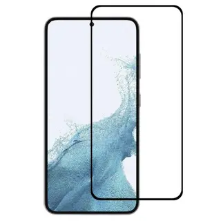 Folie Protectie Ecran Sticla 2.5 Full Cover Cellara Pentru Samsung Galaxy S23 - Negru,Ws72630