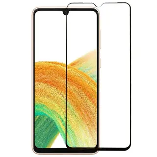 Folie Protectie Ecran Sticla 2.5 Full Glue Cellara Pentru Samsung Galaxy A34 5g - Negru,Ws72944