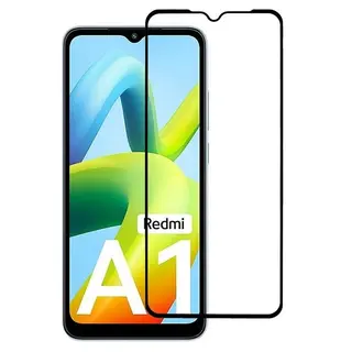 Folie Protectie Ecran Sticla 2.5 Full Glue Cellara Pentru Xiaomi Redmi 12c - Negru,Ws73156