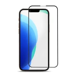 Folie Protectie Ecran Sticla 3d Full Cover Cellara Pentru Iphone 13/13 Pro/14 - Negru,Ws67001