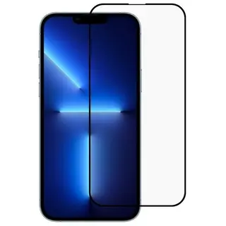 Folie Protectie Ecran Sticla 3d Full Cover Cellara Pentru Iphone 14 Pro Max - Negru,Ws70797