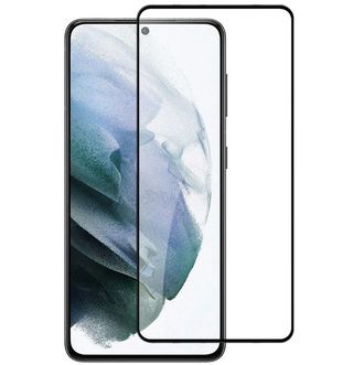 Folie Protectie Ecran Sticla 3d Full Cover Cellara Pentru Samsung Galaxy S23 Ultra - Negru,Ws72715