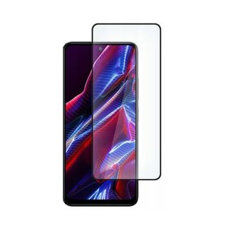 Folie Protectie Ecran Sticla 2.5 Full Glue Cellara Pentru Xiaomi Redmi Note 12 Pro 5g - Negru,Ws73194