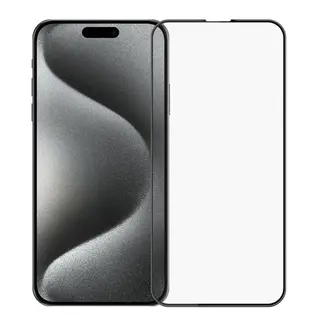 Folie Protectie Ecran Sticla 3d Full Cover Cellara Pentru Iphone 15 Pro - Negru,Ws73781