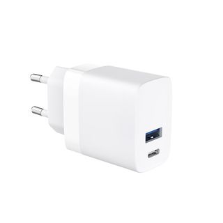 Incarcator Retea Cellara 15w Dual Usb A Qc 3a + Usb C Pd 25w - Alb,Cl72579