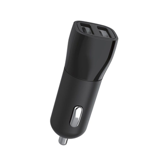 Incarcator Auto Cellara 3.4a Dual Usb A 2.4a + Usb A 2.4a - Negru,Cl70841