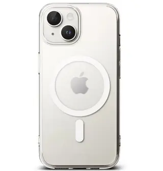 CAPAC PROTECTIE SPATE CELLARA COLECTIA CRYSTAL MAGSAFE PENTRU IPHONE 15 - TRANSPARENT,CL73880