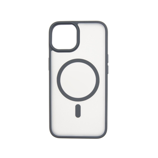 CAPAC PROTECTIE SPATE CELLARA COLECTIA SHADE MAGSAFE PENTRU IPHONE 13 - NEGRU,CL75525