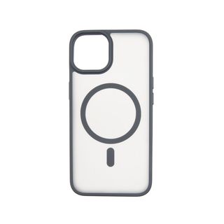 CAPAC PROTECTIE SPATE CELLARA COLECTIA SHADE MAGSAFE PENTRU IPHONE 13 - NEGRU,CL75525