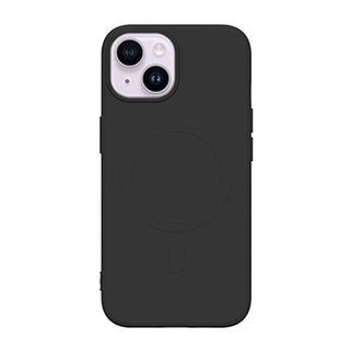 CAPAC PROTECTIE SPATE CELLARA TPU SOFT MAGSAFE PENTRU IPHONE 14 - NEGRU,CL74399