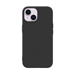 CAPAC PROTECTIE SPATE CELLARA TPU SOFT MAGSAFE PENTRU IPHONE 15 - NEGRU,CL74573