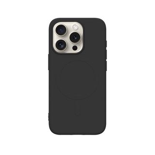 CAPAC PROTECTIE SPATE CELLARA TPU SOFT MAGSAFE PENTRU IPHONE 15 PRO - NEGRU,CL74610