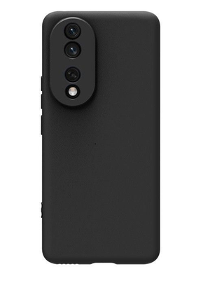 CAPAC PROTECTIE SPATE CELLARA TPU SOFT PENTRU HONOR 90 5G - NEGRU,CL73729