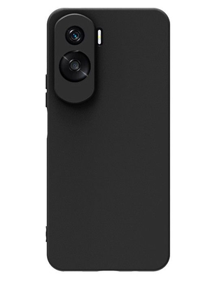 CAPAC PROTECTIE SPATE CELLARA TPU SOFT PENTRU HONOR 90 LITE 5G - NEGRU,CL73750