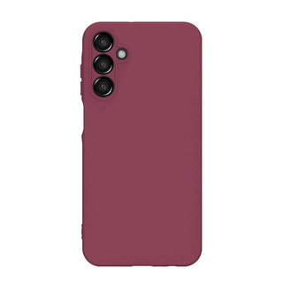 CAPAC PROTECTIE SPATE CELLARA TPU SOFT PENTRU SAMSUNG GALAXY A15 5G - ROSU INCHIS,CL76010