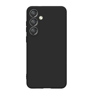CAPAC PROTECTIE SPATE CELLARA TPU SOFT PENTRU SAMSUNG GALAXY S24 PLUS 5G - NEGRU,CL76256