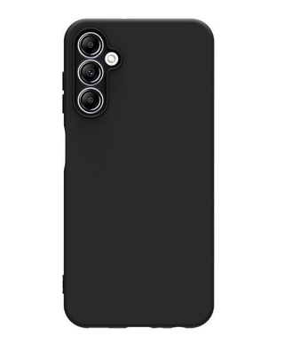 CAPAC PROTECTIE SPATE CELLARA TPU SOFT PENTRU SAMSUNG GALAXY A25 5G - NEGRU,CL73675