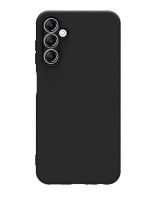 CAPAC PROTECTIE SPATE CELLARA TPU SOFT PENTRU SAMSUNG GALAXY A25 5G - NEGRU,CL73675