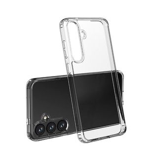 CAPAC PROTECTIE SPATE CELLARA COLECTIA CRYSTAL PENTRU SAMSUNG GALAXY S24 5G - TRANSPARENT,CL76157