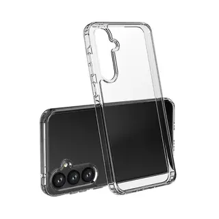 CAPAC PROTECTIE SPATE CELLARA COLECTIA CRYSTAL PENTRU SAMSUNG GALAXY A35 5G - TRANSPARENT,CL76058