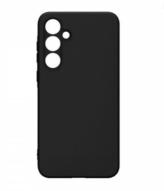 CAPAC PROTECTIE SPATE CELLARA TPU SOFT PENTRU SAMSUNG GALAXY A05S 4G - NEGRU,CL76713