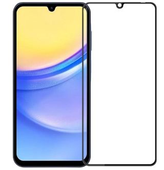 FOLIE PROTECTIE ECRAN STICLA 2.5D FULL GLUE CELLARA PENTRU SAMSUNG GALAXY A15 5G - NEGRU,WS76027