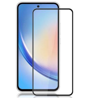 FOLIE PROTECTIE ECRAN STICLA 2.5D FULL GLUE CELLARA PENTRU SAMSUNG GALAXY A35 5G/A55 5G - NEGRU,WS76089