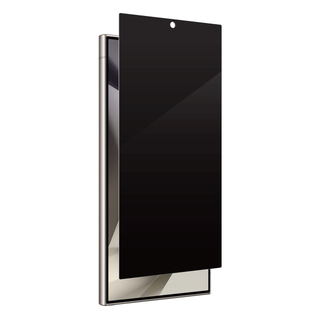 FOLIE PROTECTIE ECRAN STICLA 2.5D PRIVACY CELLARA PENTRU SAMSUNG GALAXY S24 ULTRA 5G - NEGRU,WS76379