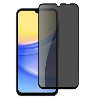 FOLIE PROTECTIE ECRAN STICLA 2.5D PRIVACY CELLARA PENTRU SAMSUNG GALAXY A15 5G - NEGRU,WS76034