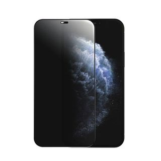 FOLIE PROTECTIE ECRAN STICLA 2.5D PRIVACY CELLARA PENTRU IPHONE 12/12 PRO - NEGRU,WS75372
