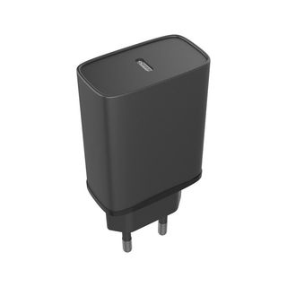 INCARCATOR RETEA CELLARA USB C PD 25W CU CABLU DETASABIL TYPE C - TYPE C - NEGRU,CL67773