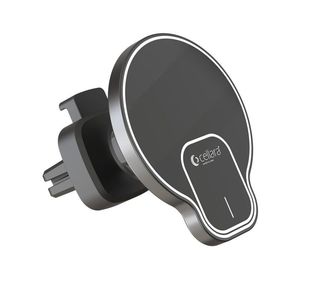 SUPORT AUTO TELEFON WIRELESS CELLARA MAGSAFE 15W PENTRU SERIA IPHONE 12/13/14/15 - NEGRU,CL72746