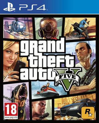 PS4 Grand Theft Auto 5 - GTA V