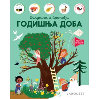 Larousse – Oslušni i pronađi: Godišnja doba