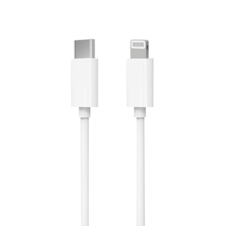 Cablu De Date Cellara Cu Mufa Type C - Lightning 1m - Alb