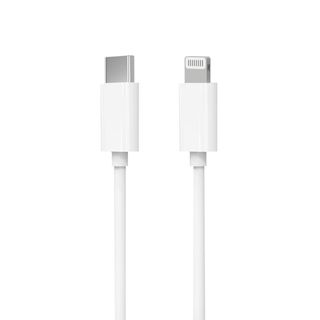 Cablu De Date Cellara Cu Mufa Type C - Lightning 1m - Alb