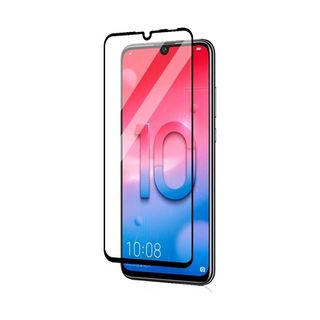 Folie ecran sticla 2.5 full glue mobiama  huawei p smart 2019 - negru