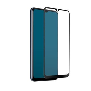 Folie Protectie Ecran Sticla 2.5 Full Glue Mobiama Pentru Oppo A16 - Negru
