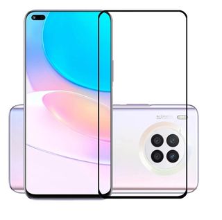 Folie Protectie Ecran Sticla 2.5 Full Glue Mobiama Huawei Nova 8i - Negru