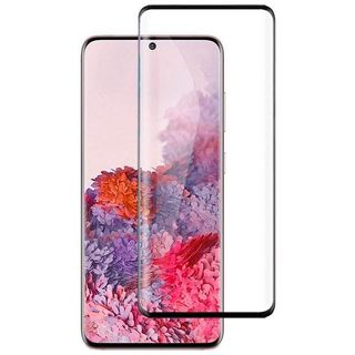 Folie ecran sticla 2.5 full glue mobiama samsung galaxy s20 fe - negru