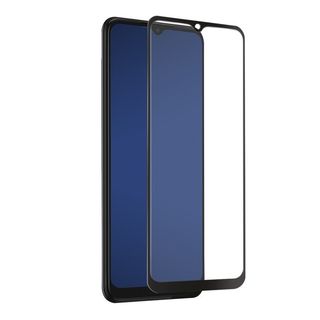 Folie Protectie Ecran Sticla 2.5 Full Glue Mobiama Pentru Samsung Galaxy A22 4g - Negru