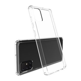 Capac protectie spate cellara colectia crystal pentru samsung galaxy a51 - transparent