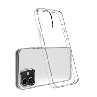 Capac protectie spate cellara colectia crystal pentru iphone 12/12 pro - transparent