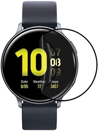 Folie Protectie Ecran Pmma Smartwatch Cellara Pentru Samsung Galaxy Active 2 40mm - Negru