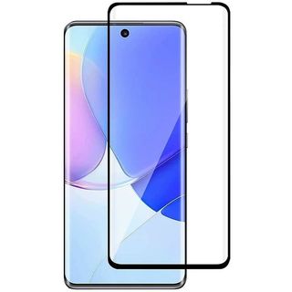 Folie Protectie Ecran Sticla 2.5 Full Glue Mobiama Pentru Huawei Nova 9 - Negru