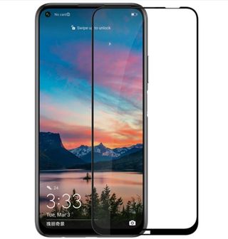 Folie Protectie Ecran Sticla 2.5 Full Glue Mobiama Pentru Huawei Nova Y70 - Negru