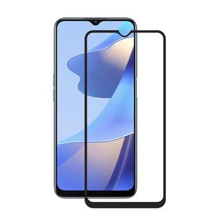 Folie Protectie Ecran Sticla 2.5 Full Glue Mobiama Pentru Oppo A57s 4g - Negru