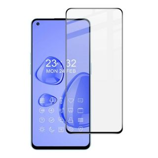 Folie Protectie Ecran Sticla 2.5 Full Glue Mobiama Pentru Oppo Reno 7 5g - Negru