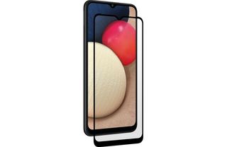 Folie Protectie Ecran Sticla 2.5 Full Glue Mobiama Pentru Samsung Galaxy A02s/A03s - Negru