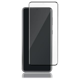 Folie Protectie Ecran Sticla 3d Full Cover Ultra Sonic Cellara Pentru Samsung Galaxy S21 Ultra - Negru